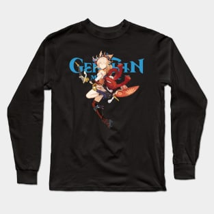 Genshin Impact Yoimiya Long Sleeve T-Shirt